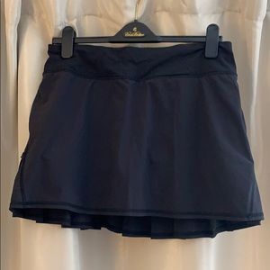 Lululemon Pace Setter Skort Skirt 8 Tall